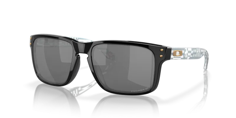 Oakley Holbrook OO9102-Y7 ดำ แว่นกันแดดทรงสี่เหลี่ยมจัตุรัส