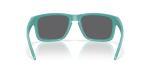 แว่นกันแดด Oakley Holbrook (A) OO9244-80 Matte Pacific Prizm Black Oakley Holbrook A OO9244 80 ขาแว่นด้านใน