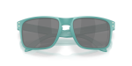 แว่นกันแดด Oakley Holbrook (A) OO9244-80 Matte Pacific Prizm Black Oakley Holbrook A OO9244 80 close-up ด้านหน้า