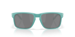 แว่นกันแดด Oakley Holbrook (A) OO9244-80 Matte Pacific Prizm Black Oakley Holbrook A OO9244 80 แว่นกันแดดด้านหน้า