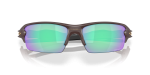 แว่นกันแดด Oakley Flak 2.0 (A) OO9271-57 Matte Grenache Prizm Golf Oakley Flak 2.0 A OO9271 57 close-up ด้านหน้า