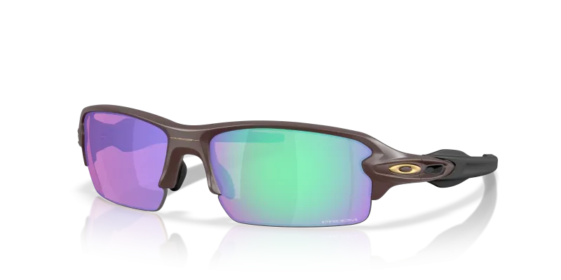 Oakley Flak 2.0 A OO9271 57 กรอบเกรอนาชด้าน เลนส์ Prizm Golf