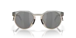 Oakley HSTN Metal OO9279-05 เทาหมึก ด้านหน้า