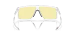 แว่นกันแดด Oakley HELUX OO9285-04 Matte Clear Prizm Gaming Oakley HELUX OO9285-04 ขาแว่นด้านใน