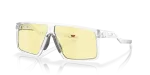 แว่นกันแดด Oakley HELUX OO9285-04 Matte Clear Prizm Gaming Oakley HELUX OO9285-04 แว่นเกมมิ่งทรงสี่เหลี่ยมผืนผ้า