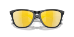แว่นกันแดด Oakley Frogskins Hybrid OO9289-06 Matte Black Prizm 24K Oakley Frogskins Hybrid OO9289-06 close-up ด้านหน้า