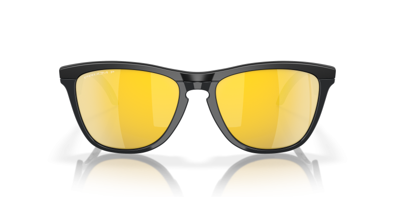 Oakley Frogskins Hybrid OO9289-06 ดำด้าน ด้านหน้า