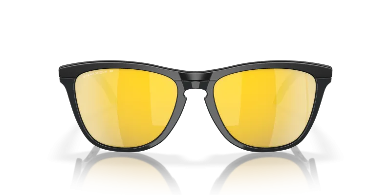 Oakley Frogskins Hybrid OO9289-06 ดำด้าน ด้านหน้า