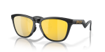 แว่นกันแดด Oakley Frogskins Hybrid OO9289-06 Matte Black Prizm 24K Oakley Frogskins Hybrid OO9289-06 แว่นกันแดดทรงกลม