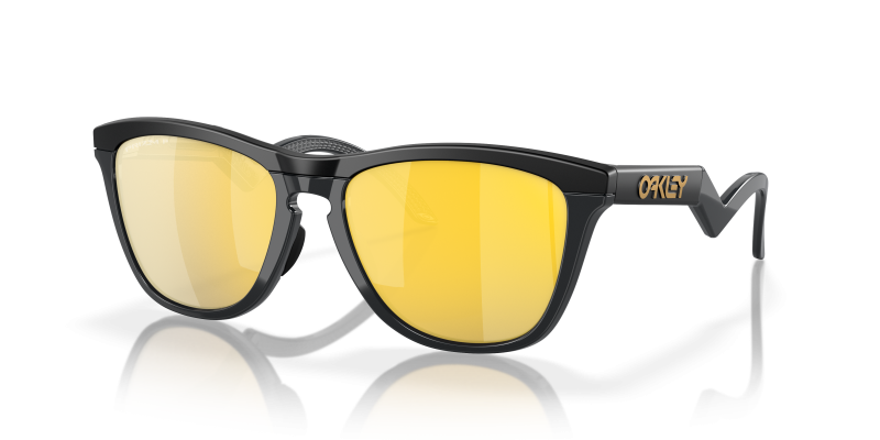 แว่นกันแดด Oakley Frogskins Hybrid OO9289-06 Matte Black Prizm 24K Oakley Frogskins Hybrid OO9289-06 แว่นกันแดดทรงกลม