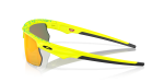 แว่นกันแดด Oakley Bisphaera OO9400-13 Tennis Yellow Prizm Ruby แว่นกันแดด Oakley Bisphaera OO9400 13 มุมข้าง
