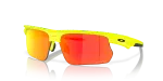 Oakley Bisphaera OO9400 13 กรอบเหลืองลูกเทนนิส เลนส์ Prizm Ruby