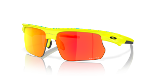 Oakley Bisphaera OO9400 13 กรอบเหลืองลูกเทนนิส เลนส์ Prizm Ruby
