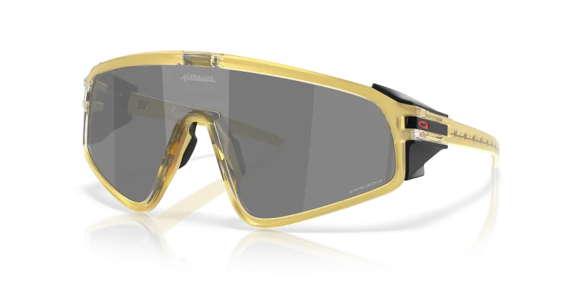 Oakley Latch Panel OO9404 14 กรอบทองหญ้า เลนส์ Prizm Black