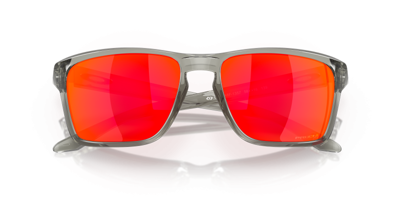 Oakley Sylas (A) OO9448F-13 เทาหมึก close-up ด้านหน้า