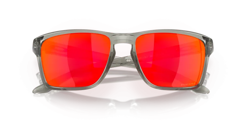 Oakley Sylas (A) OO9448F-13 เทาหมึก close-up ด้านหน้า