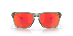 แว่นกันแดด Oakley Sylas (A) OO9448F-13 Grey Ink Prizm Ruby Oakley Sylas (A) OO9448F-13 เทาหมึก ด้านหน้า