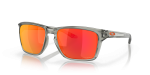 แว่นกันแดด Oakley Sylas (A) OO9448F-13 Grey Ink Prizm Ruby Oakley Sylas (A) OO9448F-13 เทาหมึก แว่นกันแดดทรงสี่เหลี่ยมผืนผ้า