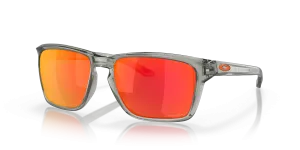 Oakley Sylas (A) OO9448F-13 เทาหมึก แว่นกันแดดทรงสี่เหลี่ยมผืนผ้า