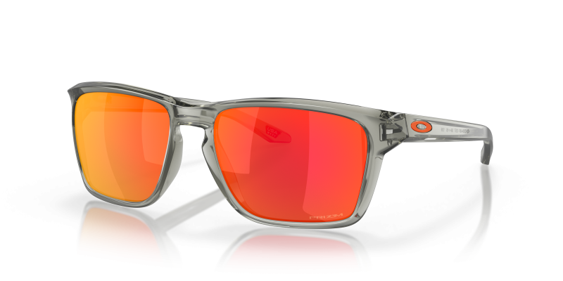 แว่นกันแดด Oakley Sylas (A) OO9448F-13 Grey Ink Prizm Ruby Oakley Sylas (A) OO9448F-13 เทาหมึก แว่นกันแดดทรงสี่เหลี่ยมผืนผ้า