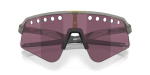 Oakley Sutro Lite Sweep OO9465-32 เทาหมึกด้าน close-up ด้านหน้า