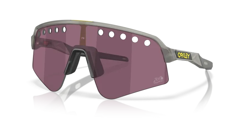 Oakley Sutro Lite Sweep OO9465-32 เทาหมึกด้าน แว่นกันแดดทรงกะบังหน้า