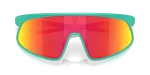 แว่นกันแดด Oakley RSLV OO9484D-05 Matte Celeste Oakley RSLV OO9484D-05 close-up ด้านหน้า