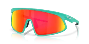 Oakley RSLV OO9484D-05 แว่นกันแดดทรงชิลด์ปั่นจักรยาน