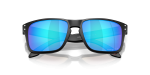 Oakley Holbrook S OO9509-04 ดำด้าน close-up ด้านหน้า