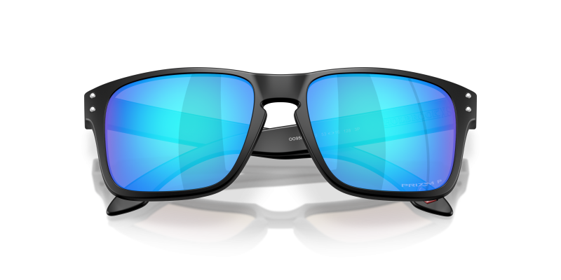 Oakley Holbrook S OO9509-04 ดำด้าน close-up ด้านหน้า
