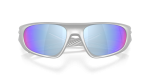 แว่นกันแดด Oakley Neoforma OO9528-07 X-Silver Oakley Neoforma OO9528 07 close-up ด้านหน้า