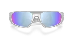 แว่นกันแดด Oakley Neoforma OO9528-07 X-Silver Oakley Neoforma OO9528 07 close-up ด้านหน้า