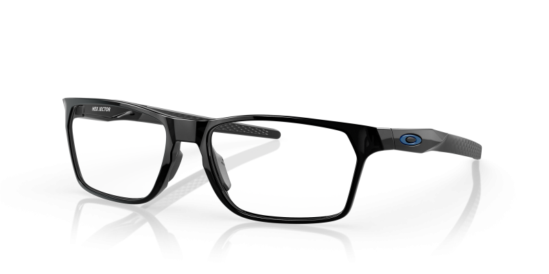 กรอบแว่นสายตา Oakley Hex Jector OX8032-04 Black Ink Oakley Hex Jector OX8032 04 กรอบดำหมึกโปร่งแสง เลนส์ใส