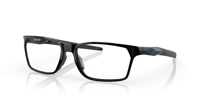 กรอบแว่นสายตา Oakley Hex Jector OX8032-04 Black Ink Oakley Hex Jector OX8032 04 กรอบดำหมึกโปร่งแสง เลนส์ใส