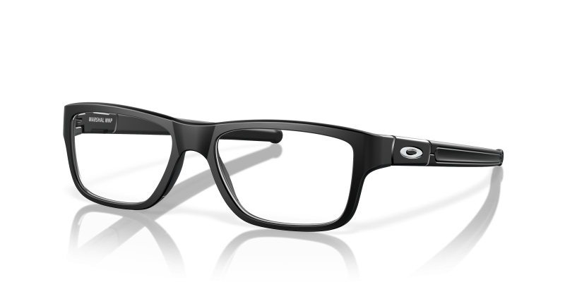 กรอบแว่นสายตา Oakley Marshal MNP OX8091-01 Satin Black Oakley Marshal MNP OX8091 01 แว่นสายตาสีดำซาติน