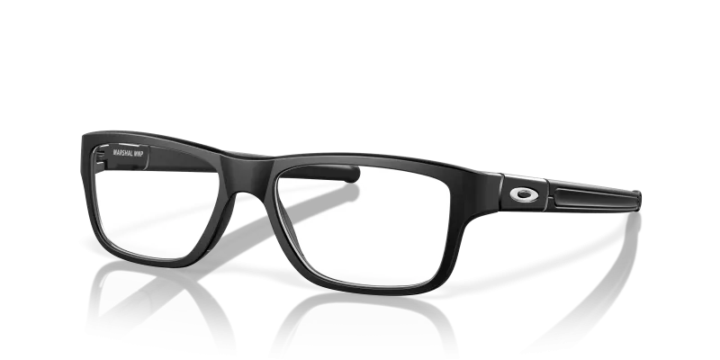 กรอบแว่นสายตา Oakley Marshal MNP OX8091-01 Satin Black Oakley Marshal MNP OX8091 01 แว่นสายตาสีดำซาติน