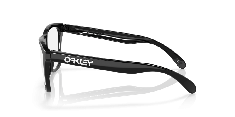 กรอบแว่นสายตา Oakley Frogskins RX A OX8137A 01 มุมข้าง