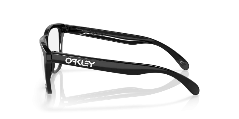 กรอบแว่นสายตา Oakley Frogskins RX A OX8137A 01 มุมข้าง