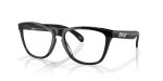 Oakley Frogskins RX A OX8137A 01 กรอบดำขัดเงา