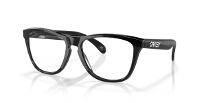 Oakley Frogskins RX A OX8137A 01 กรอบดำขัดเงา