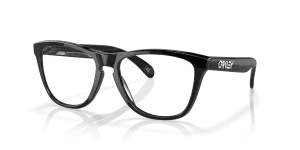 Oakley Frogskins RX A OX8137A 01 กรอบดำขัดเงา