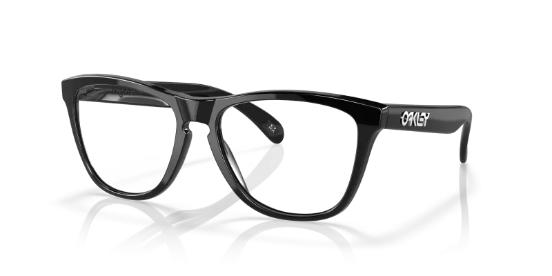 Oakley Frogskins RX A OX8137A 01 กรอบดำขัดเงา