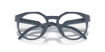 กรอบแว่นสายตา Oakley HSTN RX A OX8139A-10 Matte Abyss Oakley HSTN RX A OX8139A 10 close-up ด้านหน้า