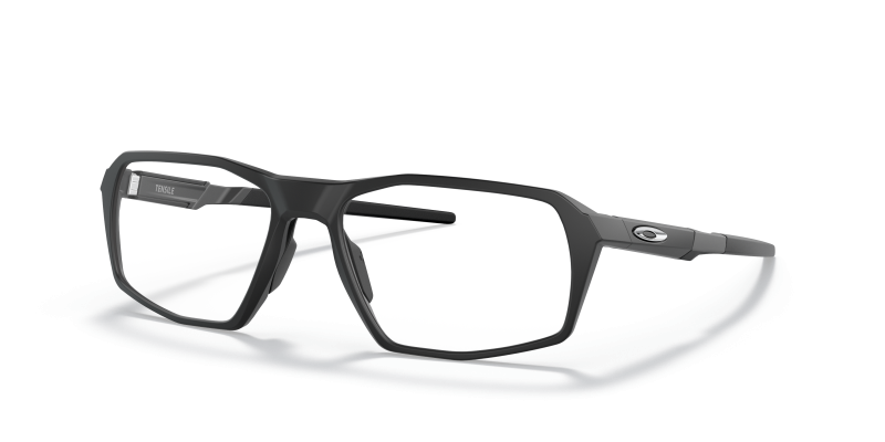 กรอบแว่นสายตา Oakley Tensile OX8170-01 Satin Black Oakley Tensile OX8170-01 กรอบแว่นสายตาทรงสี่เหลี่ยมจัตุรัส
