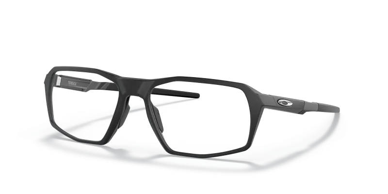 กรอบแว่นสายตา Oakley Tensile OX8170-01 Satin Black Oakley Tensile OX8170-01 กรอบแว่นสายตาทรงสี่เหลี่ยมจัตุรัส