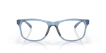 กรอบแว่นสายตา Oakley Leadline RX OX8175-06 Transparent Blue Oakley Leadline RX OX8175 06 กรอบแว่นสายตาด้านหน้า