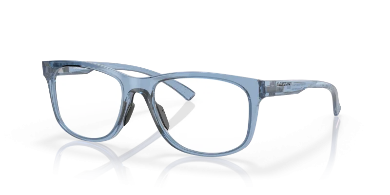 Oakley Leadline RX OX8175 06 กรอบน้ำเงินโปร่งใส เลนส์ใส