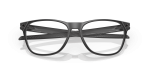 กรอบแว่นสายตา Oakley Ojector RX OX8177-01 Satin Black Oakley Ojector RX OX8177 01 close-up ด้านหน้า