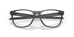 กรอบแว่นสายตา Oakley Ojector RX OX8177-01 Satin Black Oakley Ojector RX OX8177 01 close-up ด้านหน้า