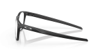 กรอบแว่นสายตา Oakley Ojector RX OX8177-01 Satin Black กรอบแว่นสายตา Oakley Ojector RX OX8177 01 มุมข้าง